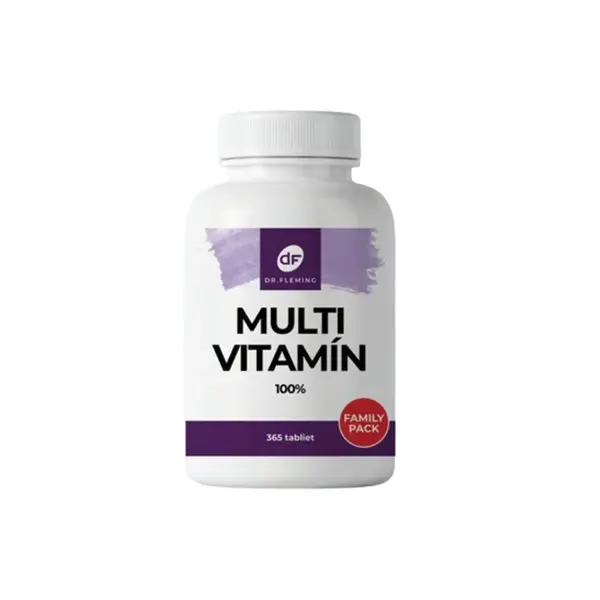 DR. FLEMING Multivitamín 100% Family Pack 365ks