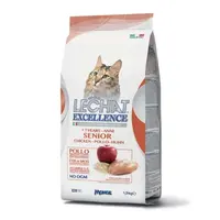MONGE LECHAT EXCELLENCE SENIOR Chicken1,5kg superprémiové krmivo pre mačky