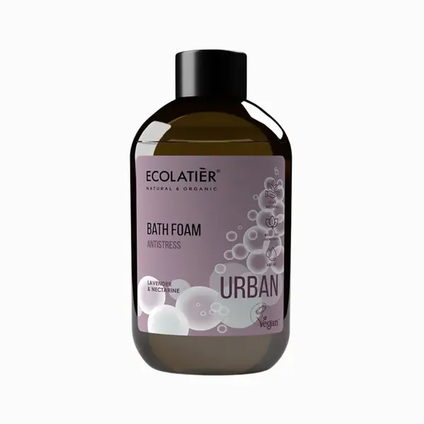 Antistresová pena do kúpeľa - 600 ml - Ecolatier Urban