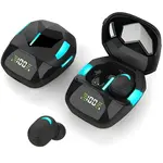 Bezdrôtové slúchadlá - Čierna H25188