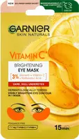 Garnier Skin Naturals očná maska na rozjasnenie očného okolia s vitamínom C