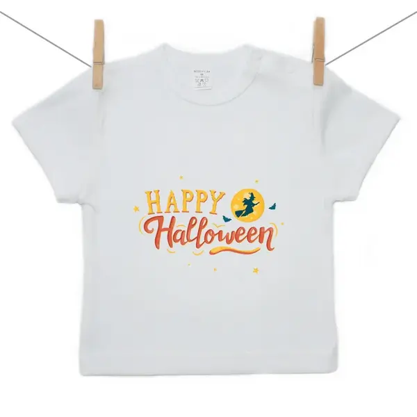 Boodyy Tričko s krátkym rukávom Happy Halloween 122 (6-7 rokov)