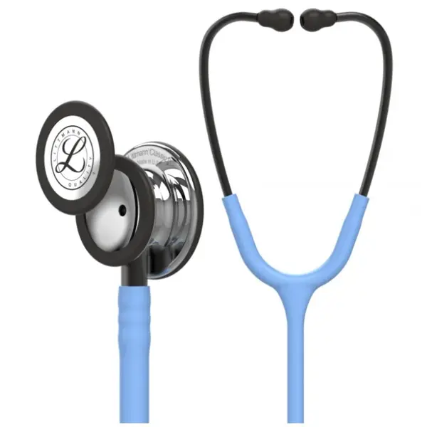 Littmann Classic III Mirror-Finish, Stetoskop pre internú medicínu, svetlá modrá 5959 TOW017528