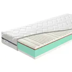 Matrac Benab King Bio&Natural 23 Longlife H3 / H5 80 x 190 cm Matrac zo studenej peny 23 cm sendvičový zónová ortopedické