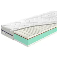 Matrac Benab King Bio&Natural 23 Longlife H3 / H5 80 x 190 cm Matrac zo studenej peny 23 cm sendvičový zónová ortopedické