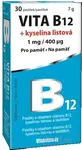 Vitabalans VITA B12 + kyselina listová