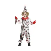 Guirca Kostým Klaun bodkovaný s krvou 5-6 rokov