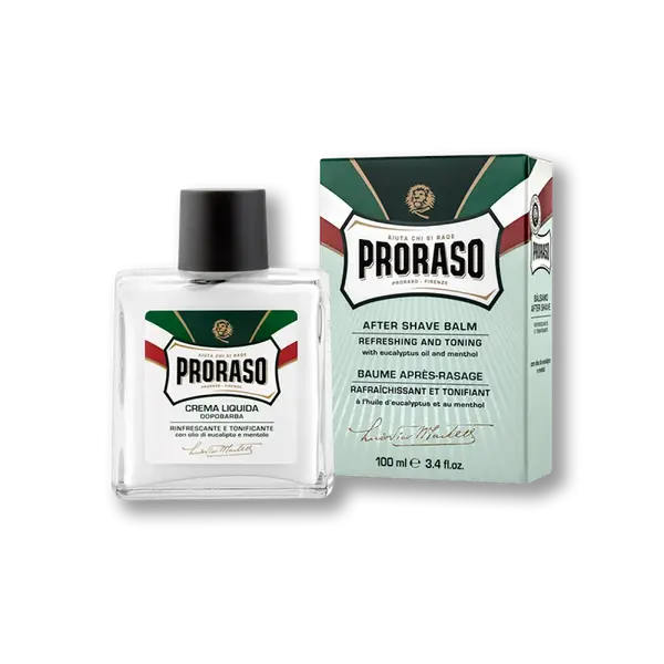 Osviežujúci balzam po holení Proraso Refreshing aftershave balm green 100ml