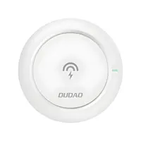 Bezdrôtová nabíjačka Qi 15 W (A10A) - Biela