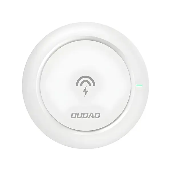 Bezdrôtová nabíjačka Qi 15 W (A10A) - Biela