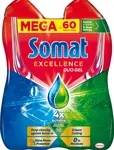 Somat Excellence Duo gél do umývačky riadu 60 dávok