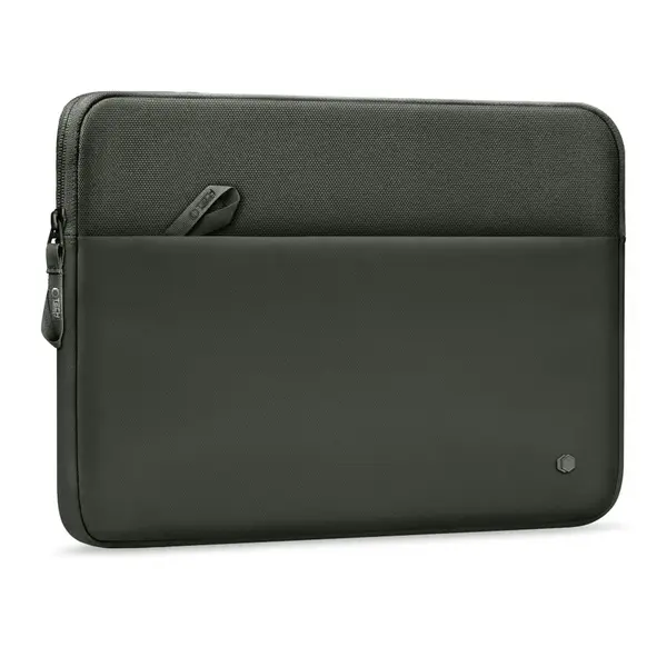 Tech-Protect Sleeve Cover obal na notebook 13-14'', tmavozelený