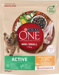 ONE MINI Active Dog 800g s kuraťom