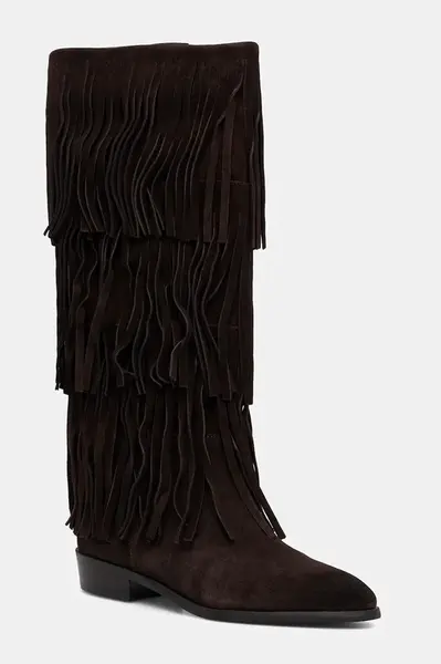 Semišové boty Steve Madden Spur