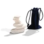 Masážne mramorové kamene Fabulo, 9ks