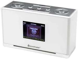 SOUNDMASTER UR240WE, rádiobudík s DAB