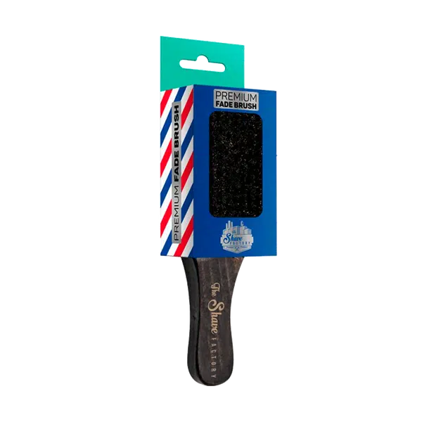 Kefa Shave Factory Premium Barber Fade Brush