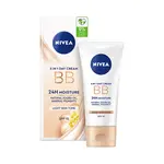 NIVEA Skrášľujúci hydratačný BB krém 5v1 svetlý