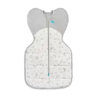 Love To Dream Zavinovačka Swaddle UP, veľkosť XS, biela/mesiac, ETAPA 1, Extra Warm LTD-L1028266WHTXS