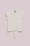 Marisse Women's Shirt L-Ko-4048 Off White