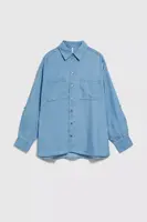 Women's shirt blue
