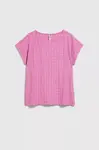 Marisse Women's Blouse L-Ts-4311 D.Pink