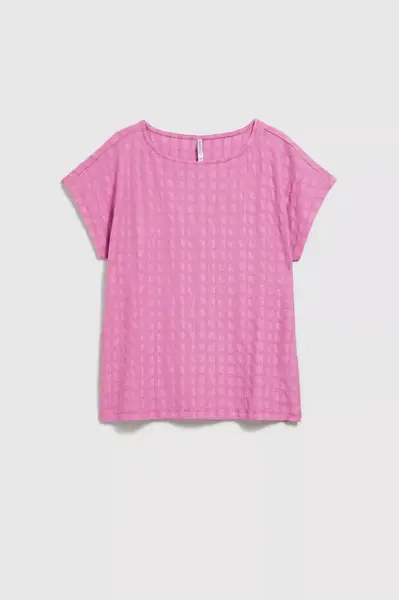 Marisse Women's Blouse L-Ts-4311 D.Pink