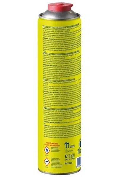 Meva plynová kartuša na závit 330 g
