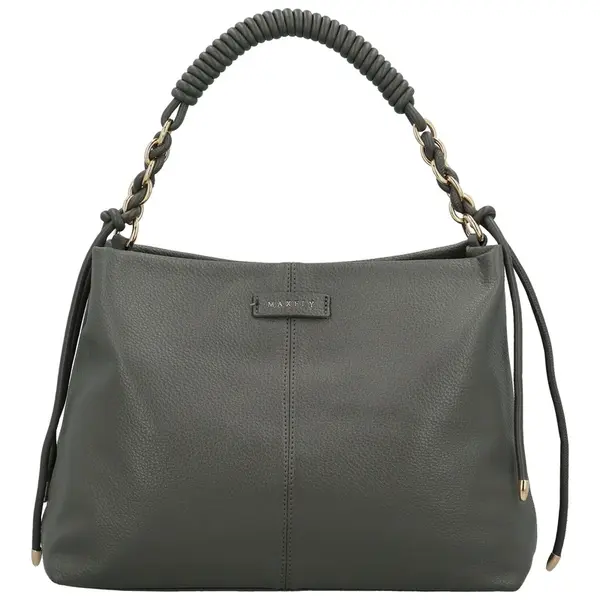 Dámská kabelka do ruky tmavě šedá - MaxFly Eugenie