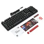 Redragon K671-DE Mechanical Keyboard DE Layout RGB Hot-Swappable