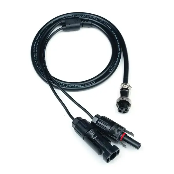 OUKITEL MC4 Cable for Connect Micro-inverter with the BP2000 Connecting Solar Panels