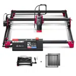 AlgoLaser DIY KIT MK2 10W Laser Engraver + Laser Bed + Rotary Roller