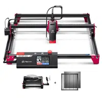 AlgoLaser DIY KIT MK2 10W Laser Engraver + Laser Bed + Rotary Roller