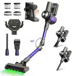 MOOSOO YG-618-B Cordless Vacuum Cleaner Purple