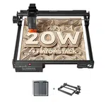 ATOMSTACK A20 Pro V2 20W Laser Engraver + Laser Bed + Rotary Roller