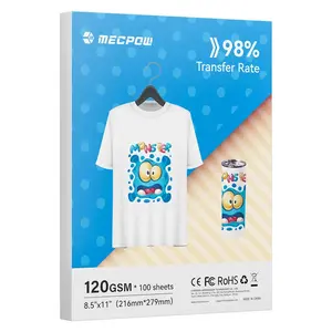 Mecpow 120G 8.5 x 11inch Sublimation Paper 100pcs