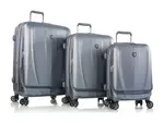 Sada cestovných kufrov Heys Vantage Smart Luggage S,M,L Slate Blue – súprava 3 kufrov
