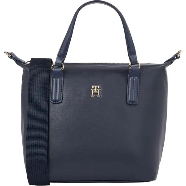 TOMMY HILFIGER BLUE WOMEN&#39;S BAG