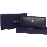 TOMMY HILFIGER WOMEN&#39;S WALLET BLACK