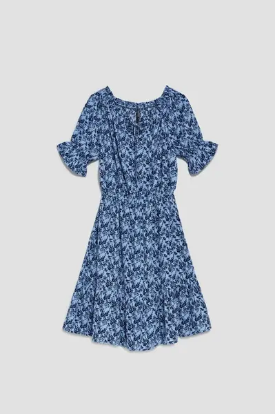 Marisse Women's Dress L-Su-3764 Blue