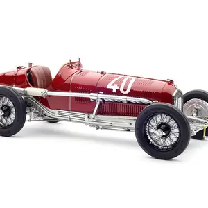 Alfa Romeo Tipo B (P3) 40 Luigi Fagioli Winner "Comminges GP" (1933) Limited Edition to 1000 pieces Worldwide 1/18 Diecast Model Car by CMC