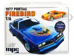Skill 2 Model Kit 1977 Pontiac Firebird T/A Trans Am 1/25 Scale Model by MPC