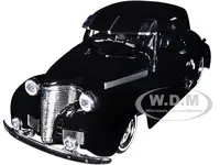 1939 Chevrolet Coupe Lowrider Black "Get Low" Series 1/24 Diecast Model Car by Motormax