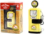 1948 Wayne 100-A Gas Pump "Norwalk Gasoline" Yellow and Black "Vintage Gas Pumps" Series 11 1/18 Diecast Replica by Greenlight
