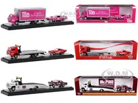 Auto Haulers "3 Sodas" Set of 3 pieces Release 15 Limited Edition to 8400 pieces Worldwide 1/64 Diecast Models by M2 Machines