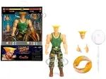 Guile 6" Moveable Figure with Accessories and Alternate Head and Hands "Ultra Street Fighter II The Final Challengers" (2017) Video Game Model by Jad