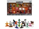 "Minecraft Caves &amp; Cliffs" Set of 18 Diecast Figures "Nano Metalfigs" Series Diecast Models by Jada