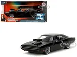 1970 Dodge Charger R/T Black "Fast X" (2023) Movie "Fast &amp; Furious" Series 1/24 Diecast Model Car by Jada