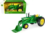 John Deere 4010 Tractor with 46A Loader Green "Prestige Collection" 1/16 Diecast Model by ERTL TOMY
