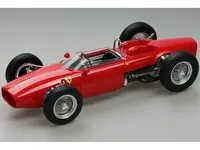Ferrari 156 F1 Formula One F1 "Press Version" (1962) "Mythos Series" Limited Edition to 50 pieces Worldwide 1/18 Model Car by Tecnomodel